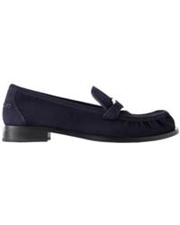 Ferragamo - Maryan Suede Loafers - Lyst