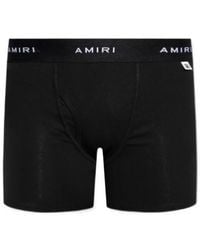 Amiri - Logo Waistband Boxers - Lyst