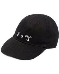 Off-White c/o Virgil Abloh - Embroidered Logo Baseball Cap - Lyst