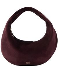 KHAITE - Olivia Crescent Mini Tote Bag - Lyst