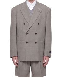 Hed Mayner - Double-Breasted Blazer - Lyst