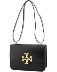 Tory Burch - Eleanor Logo Plaque Shoulder Bag - Lyst