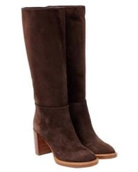 Gabriela Hearst - Bocca Suede Knee-High Boots - Lyst