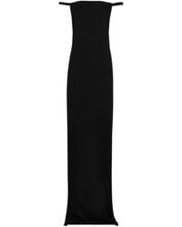 Rick Owens - Temple Gown Draped Maxi Dress - Lyst