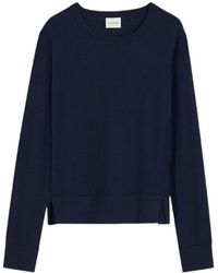 Closed - Long-Sleeve Crew-Neck Sweater - Lyst