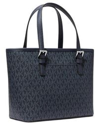 jet set travel extra-small saffiano leather top-zip tote bag black MICHAEL KORS Small Bl This compact yet practical tote is designed for the modern woman on the go Michael Kors Jet Set Travel