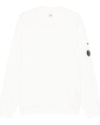 C.P. Company - Logo-Patch Sweatshirt - Lyst