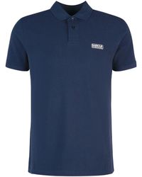 Barbour - Essential Polo Shirt - Lyst