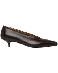Marsèll - Marsèll Longiforma V-Neck Heeled Pumps - Lyst