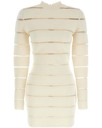 Balmain - Bodycon Dress - Lyst