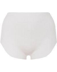 The Row - High-Waisted Briefs Pants - Lyst