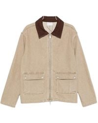 Drole de Monsieur - Zip-Fastening Long-Sleeve Jacket - Lyst