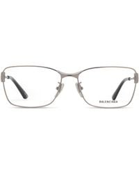Balenciaga - Eyewear Rectangle Frame Glasses - Lyst