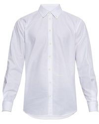 DSquared² - Collared Long-Sleeved Shirt - Lyst