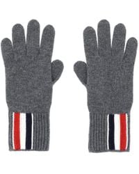 Thom Browne - Five-Finger Gloves - Lyst