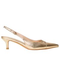 Twinset - Pointed Toe Slingback Pumps - Lyst