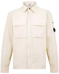 C.P. Company - Gabard Overshirt - Lyst
