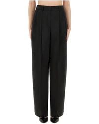 MICHAEL Michael Kors - Pleated Trousers - Lyst