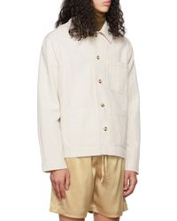 Nanushka - Linen Studio Jacket - Lyst