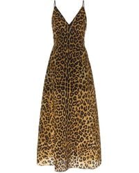 Alberta Ferretti - Organza Dress - Lyst