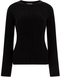 Loulou de Saison - Elsa Ribbed Long Sleeve Top - Lyst