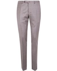 Incotex - Cotton Trousers - Lyst
