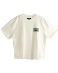 Amiri - Short Sleeve Crewneck T-Shirt - Lyst