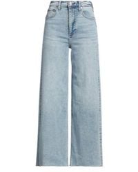 Rag & Bone - Light-Colored Loose Jeans - Lyst