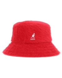 Kangol - Logo Embroidered Bucket Hat - Lyst