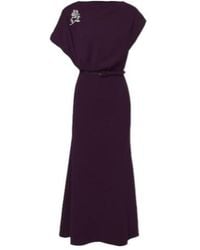 Roland Mouret - Embellished Cady Cocktail Dress - Lyst