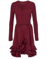 Giambattista Valli - Ruffled Crêpe Minidress - Lyst