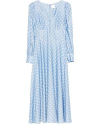 Posse - Long-Sleeved Dress - Lyst