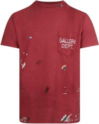 GALLERY DEPT. - Crewneck Tshirt - Lyst