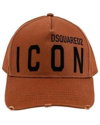 DSquared² - Be Icon Baseball Cap - Lyst