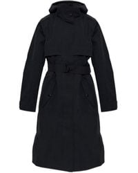 The Upside - James Belted Hooded Coat - Lyst