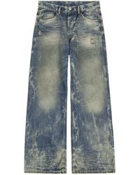 Acne Studios - Mid-Rise Relaxed Jeans - Lyst