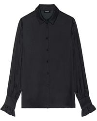 Zadig & Voltaire - Thely Satin Shirt - Lyst
