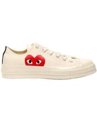 COMME DES GARÇONS PLAY - Chuck Taylor Low-Top Sneakers - Lyst