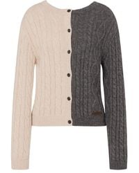 Moschino - Wool Long-Sleeved Sweater - Lyst