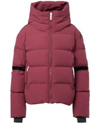 Fusalp - Barsy Velvet-Trimmed Down Ski Jacket - Lyst