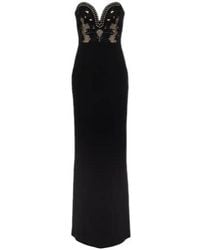 Rebecca Vallance - Alisa Lace Bustier Gown - Lyst