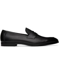 Tom Ford - Supple Grain Leather Sean Penny Loafers - Lyst