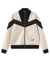 Marissa Chiara - Long-Sleeve Zip-Up Sweatshirt - Lyst