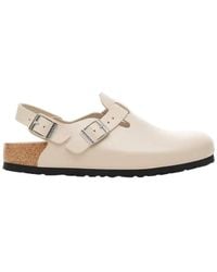 Birkenstock - Tokio Ii Buckled Slides - Lyst