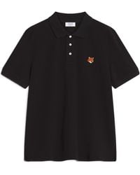 Maison Kitsuné - Maison Kitsuné Fox Head Regular Polo Shirt - Lyst