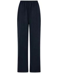 Ferragamo - Ferragamo Wide-Leg Jogger Trouser - Lyst