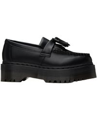 Dr. Martens - Adrian Quad Mono Platform Soled Loafers - Lyst