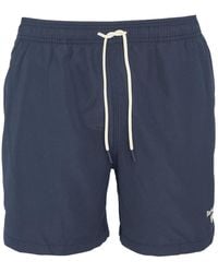 Barbour - Logo Swim Shorts - Lyst