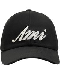 Ami Paris - Ami Logo Baseball Hat - Lyst