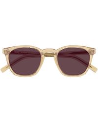 Saint Laurent - Eyewear Square Frame Sunglasses - Lyst